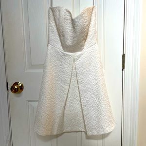 Hunter Dixon by Hunter Bell white strapless sundress - size 2